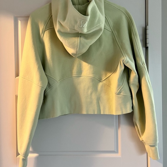 Lululemon Oversized Scuba XS/S Dewy - Picture 3 of 5